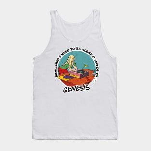 Genesis / 60s Rock Obsessive Fan Gift Tank Top